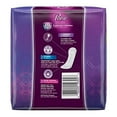 thumbnail image 3 of Poise Liners for Light Bladder Leakage, Long Length, Very Light Absorbency, 44 Count (Pack of 3), 3 of 4