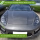 thumbnail image 2 of Tapa de Boquilla de Lavaparabrisas del Parachoques Frontal Derecho Unique Bargains No.97050573200 Tapa de Recorte del Parachoques para Porsche Panamera 2014-2016 Plástico Blanco 1 Pcs, 2 of 7