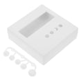 thumbnail image 6 of Voiceine 1 Set of Thermostat Cover Instrument Electrical Box Thermostat Switch Box Small Controller Case Temperature Controller Box Digital Thermostat Switches Case, 6 of 10