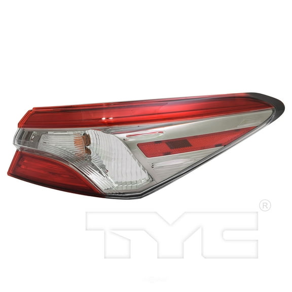 TYC 11-9031-90-9 Capa Certified Tail Light Assembly Fits select: 2020 TOYOTA CAMRY SE, 2018-2019 TOYOTA CAMRY L/LE/XLE/SE/XSE