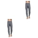 thumbnail image 4 of Sonducket Pantalones de ropa interior térmica para hombre, mallas suaves de invierno, parte inferior escolar para hombre Type1 NO1, 4 of 6