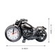 thumbnail image 3 of Creativo motocicleta despertador mesa escritorio tiempo reloj moto regalo para estudiante oso de fresa  Electrónica, 3 of 5