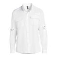 thumbnail image 5 of Burnside Men's and Big Men's Long Sleeve Utility Shirt with Pockets, Sizes M-2XL, 5 of 5