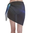 thumbnail image 2 of Disketp Casino Women Swimsuit Cover Up Short Chiffon Summer Beach Sarong Bikini Wrap Skirt Bathing Suit, 2 of 7