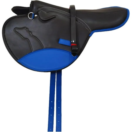 Horse Race Saddle – Designed for Racing Comfort, This Synthetic Saddle is Ultra-Lightweight with Soft Straps to Enhance Your Riding Experience