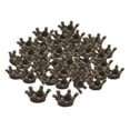 thumbnail image 3 of Dijes de Corona Macarena 50 Piezas Aleación DIY Estilo A, 3 of 8