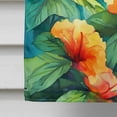 thumbnail image 4 of Hawaii Hawaiian Hibiscus in Watercolor House Flag 28 in x 40 in, 4 of 5