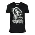 thumbnail image 5 of Scream Men’s and Big Men's Ghostface Graphic Cotton Tee with Short Sleeves, Sizes S-3XL, 5 of 5