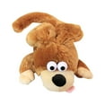 thumbnail image 1 of Tumbles Roll Over Pup Dog Toy Realistic Dog Plush Toy For Kids Voice Control Roll Over Action, 1 of 8