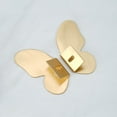 thumbnail image 2 of Sheng Yi Home Improvement,Hardware,A pair Nordic Style Brass Furniture Handles Gold Butterfly Cabinet Drawer Pulls, 2 of 11