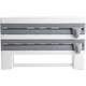 thumbnail image 1 of En 1 Portarrollos De Cocina Montado En La Pared, Portarrollos De Papel De Cocina Colgante, Film Transparente Y Dispensador De Papel Impermeable, Parat Dispensador De Papel Dispensador De Pared,, 1 of 5
