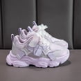 thumbnail image 5 of Kogui Shoes for Kids Big Girls Walking Shoes Kids Sneakers Shoes Breathable Lightweight Shoes Size 3.5 (Purple,Big Kids 3.5), 5 of 9
