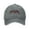 Gray, variant on Lake Elsinore Storm Hat Adult Adjustable Classic Washed Casquette Cap Hat Baseball Cap