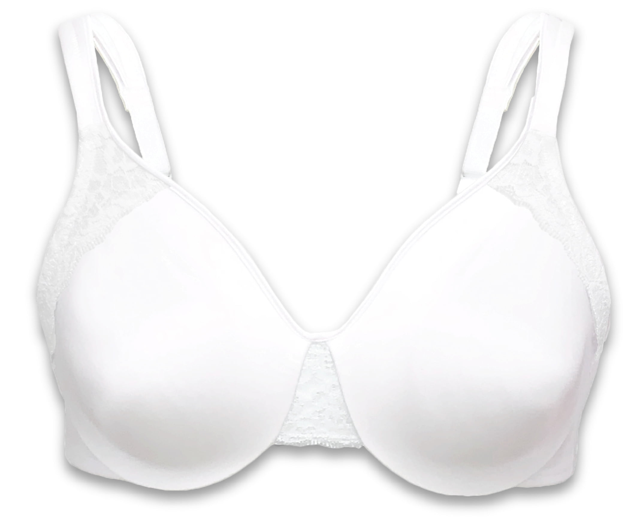 Exquisite Form 5175070 Fully® Minimizer Underwire Full-Coverage Bra with Back Closure  Lace