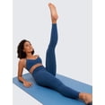 thumbnail image 3 of Pantalones CRZ YOGA Butterluxe de Cintura Alta 63 cm Azul Marino Talle S, 3 of 5