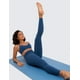 thumbnail image 3 of Leggins CRZ YOGA Butterluxe High Waisted Lounge de 25 pulgadas, azul marino francés, 3 of 4