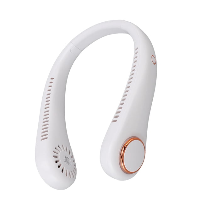 Ventilador de cuello portátil Jadeshay colgante de 3 velocidades con Batería de litio 2000 mAh