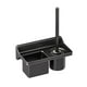 thumbnail image 2 of RKSTN toilet brush Wall-mounted Toilet Brush With Base Two Storage Holes Household No Dead Angle Toilet Brush Toilet Cleaning Brush Set, 2 of 6