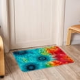 thumbnail image 6 of Tie Dye Polyester Non-Slip Game Mat Area Rug Floor Carpet Machine Washable, 6 of 6