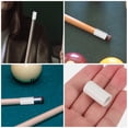 thumbnail image 4 of Shisuyan 2Pcs Plastic Billiard Cue Ferrule Billiard Replacement Part Pool Stick Tube Billiard Supply, 4 of 9