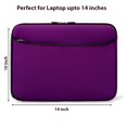 thumbnail image 4 of Slim Light Sleeve Case Work, Office Travel Protective Pouch Bag for Galaxy Book Flex Alpha; HP EliteBook x360 1030 G3; ASUS ZenBook 13, 4 of 5