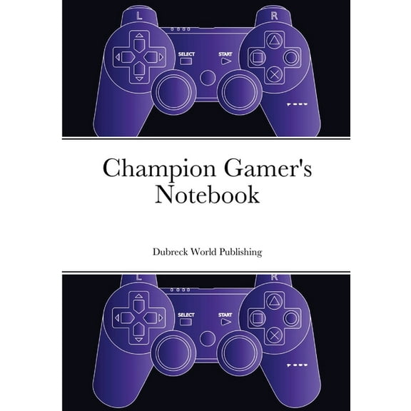 Champion Gamer's Notebook, (Paperback)