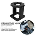 thumbnail image 2 of Log Splitter Hydraulic Pump Mount Metal Professional Wood Splitter Replacement Bracket for 5 to 7 Hp Engines, 2 of 5