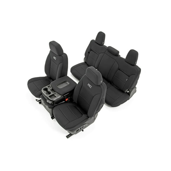 2022 Chevy Silverado Seat Coversnull