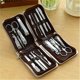 thumbnail image 3 of Kit de cuidado de uñas para hombres - Cortaúñas para hombres - Juego de cortaúñas para hombres de acero inoxidable - Rellenos de calcetines navideños para hombresEstilo:Estilo 3;, 3 of 5
