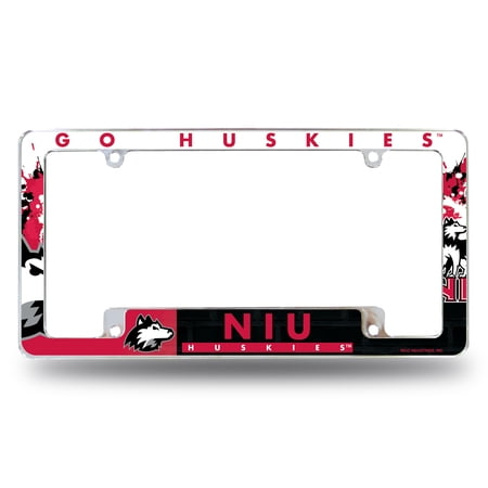 NORTHERN ILLINOIS ALL OVER CHROME FRAME