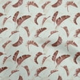thumbnail image 1 of oneOone Georgette Viscose Light Blue2 Fabric Tropical Banana Leaf Sewing Craft Projects Fabric Prints By Yard 42 Inch Wide, 1 of 4