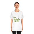thumbnail image 6 of Big Dill T-shirt Unisex, Funny Pickle Lover Short Sleeve Meme Tee, White, Medium, 6 of 9
