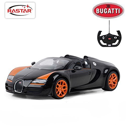 bugatti remote control car