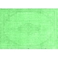 thumbnail image 1 of Ahgly Company Indoor Rectangle Abstract Emerald Green Modern Area Rugs, 3' x 5', 1 of 4