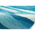 thumbnail image 4 of Liora Manne Capri Cloud Area Rug Indoor Outdoor Navy Aqua 5x8 Polyester Acrylic, 4 of 5