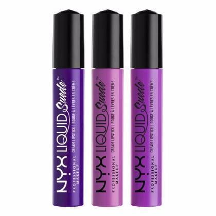 Nyx Liquid Suede Set 07 Lsclset07