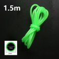 thumbnail image 1 of MYG Light Luminous Line Glow Anti Rig Tube Tubing Fishing Wire ID 0.8-2mm x 1/1.5m, 1 of 7