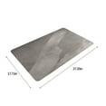 thumbnail image 2 of Bathroom Floor Mat, Diatom Mud Non-Slip Quick Dry Absorbent, Washable Suitable For Under Door Bathroom Floor Mat, In Front Of Bathtub, Shower Room, Sink, 2 of 8