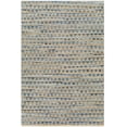 thumbnail image 2 of Hauteloom Colm Jute Living Room, Bedroom Area Rug - Gray, Blue - 9' x 12', 2 of 8