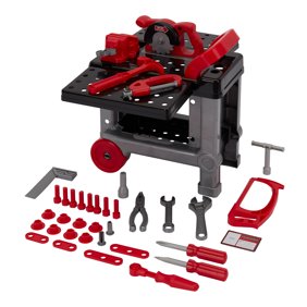 Step2 Pro Play Workshop Utility Bench With 76 Piece Tool Set