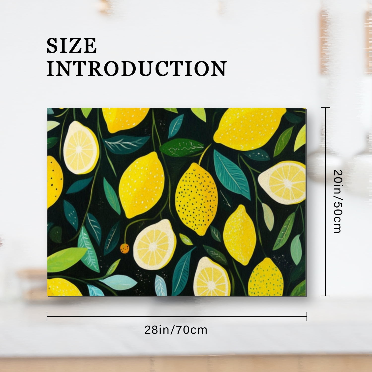 Glasstop Stove Covers, Spot Lemon Print, Heat Resistant Stove Top Cover, Glass Induction Cooktop Protector mat, Non-slip Foldable Decoration pad for Kitchen RV (28×20 Inch)
