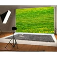 thumbnail image 1 of BSDHOME 7x5ft Photography Backdrop Green Grass Field with Yellow Flowers Photo Background Backdrops, 1 of 4