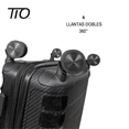 thumbnail image 3 of Maletas de Viaje TIO-TRAVEL Tech de Polipropileno, 3 of 6