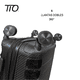 thumbnail image 3 of Maletas de Viaje TIO-TRAVEL Tech de Polipropileno, 3 of 6