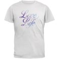 thumbnail image 1 of Love Life Watercolor White Youth T-Shirt, 1 of 1
