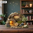 thumbnail image 4 of weibbin Acrylic Easter Empty Tomb Resurrection Scene Decor Religious Tabletop Ornament for Home Multicolor, 4 of 8