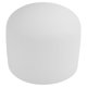 thumbnail image 1 of Cuenco tibetano de 8 pulgadas y 432 Hz yuxing sonido perfecto para meditación chakra de La garganta G cristal de cuarzo esmerilado blanco, 1 of 5