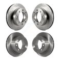 thumbnail image 1 of CMX Front Rear Disc Brake Rotors Kit for Car Ford F-350 Super Duty F-250 with Single Wheels K8-101115, 1 of 8