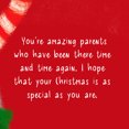 thumbnail image 7 of Prime Greetings Mom & Dad Christmas Card (Parents), 7 of 7