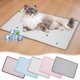 thumbnail image 1 of Manta refrescante para cama de mascotas, superficie de seda lavable, base antideslizante, para perros y gatos, sofá cama, almohadilla térmica para viajes. Blahzhy, 1 of 9